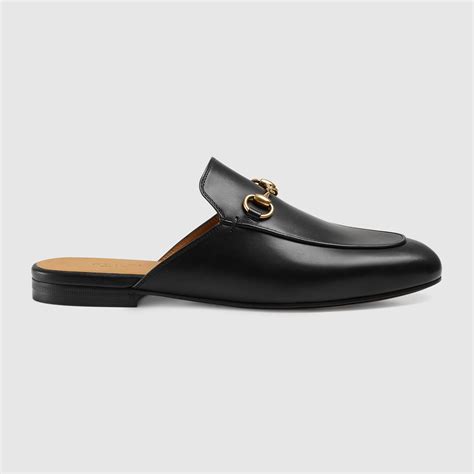 gucci princetown leather slipper